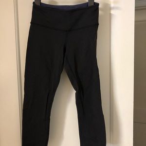Lululemon Reversible Leggings Size 4